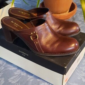 Liz Claiborne Women's Brown Mules